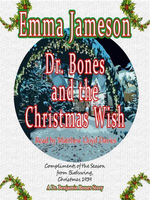 cover image of Dr. Bones and the Christmas Wish